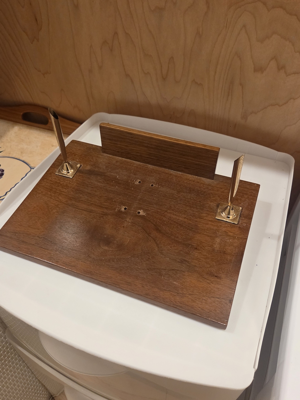 Vintage Wood Lectern/Book Stand